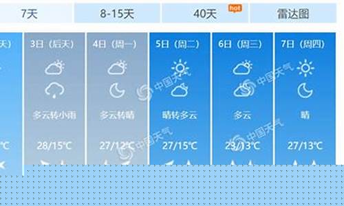 北京未来7天天气预报查询_未来7天北京市区天气预报