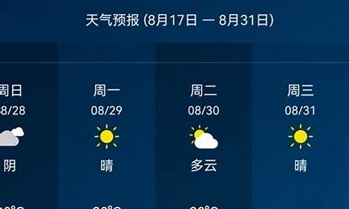 嗯一周天气预报_一周天气查询15天查询结果最新消息最新
