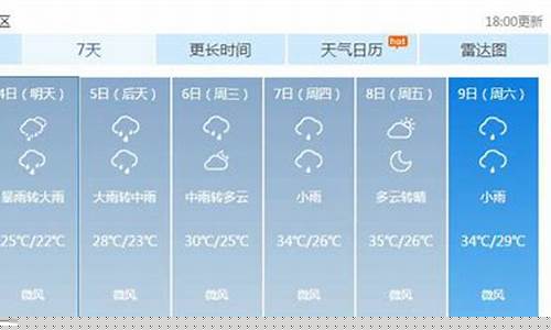 海淀天气预报一周天气_海淀天气预报天气预报一周