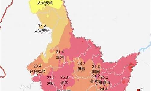 黑龙江15天天气预报_黑龙江省天气预报15天气预报