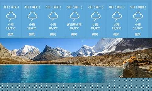 稻城天气预报15天_稻城天气预报15天最新消息查询