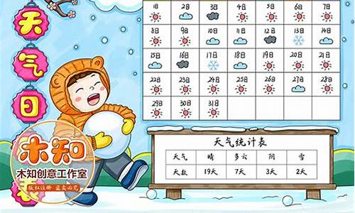 小学生天气预报统计表_小学生天气预报统计表发现什么