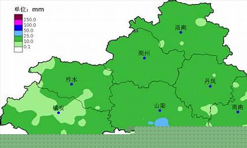 商洛天气预报15天天气_商洛天气预报15天