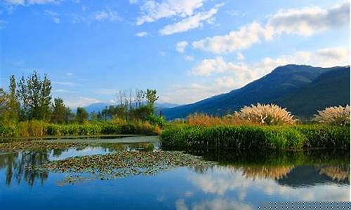 西昌邛海湿地_西昌邛海