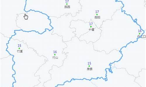 十堰一周天气预报15天天气预报查询最新消息_十堰一周天气预报